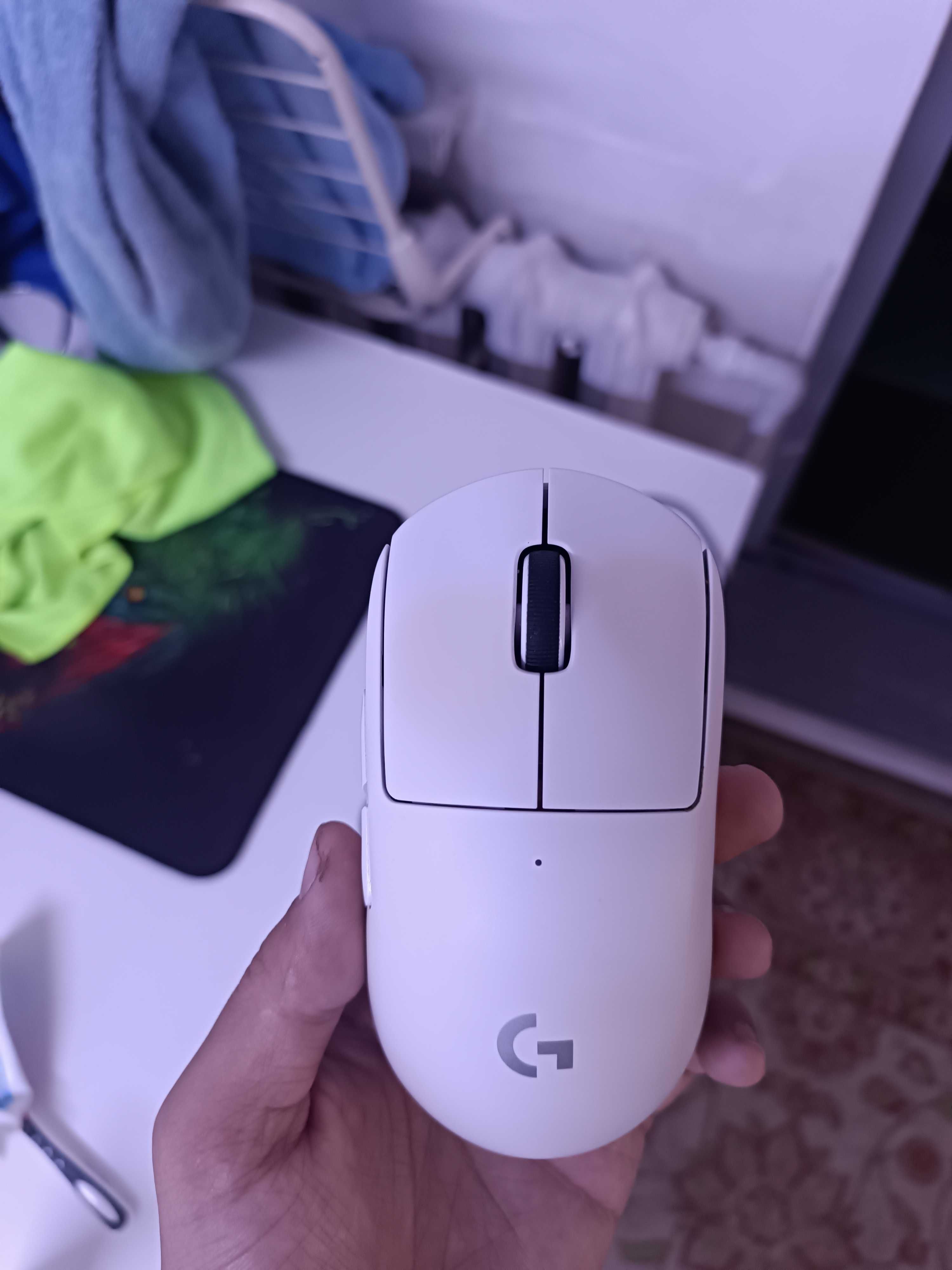 Продам мышку Logitech Pro X