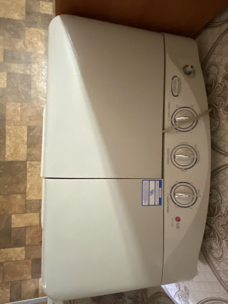 LG WP-710NP полуавтомат стиралка