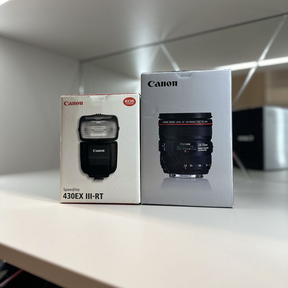 Полный набор Canon EOS 5D Mark III (со всеми дополнениями)