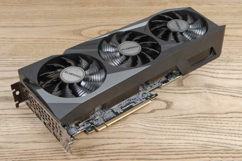Видеокарта Gigabyte GeForce RTX 3060 Ti GV-N306TGAMINGOC PRO-8GD