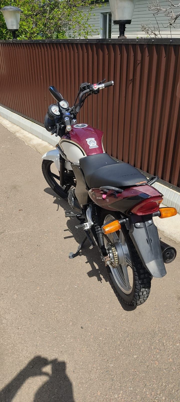 Продам мотоцикл Racer