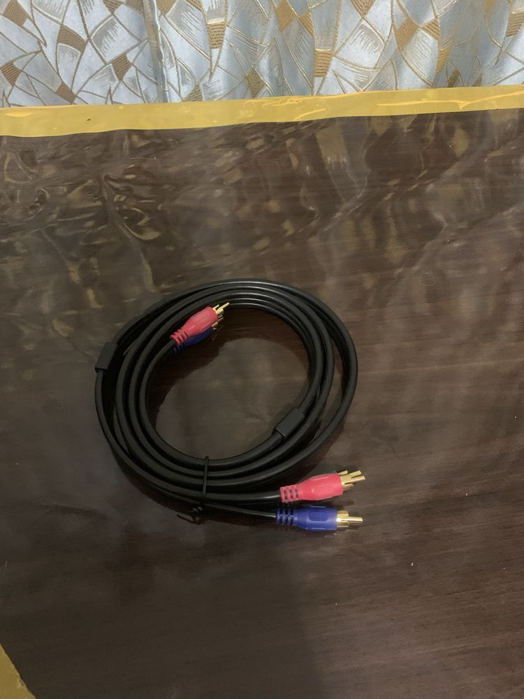Компонентный видеокабель RCA (Y Pb Pr) — Новый