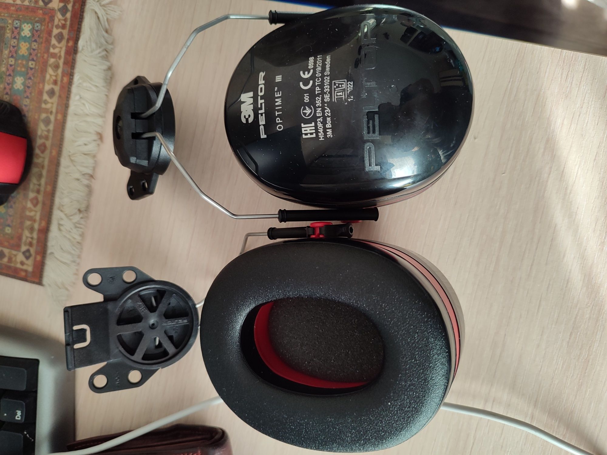 Наушники противошумные Peltor Optime III