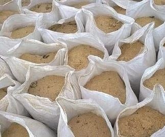 Песок в мешках Кокшетау