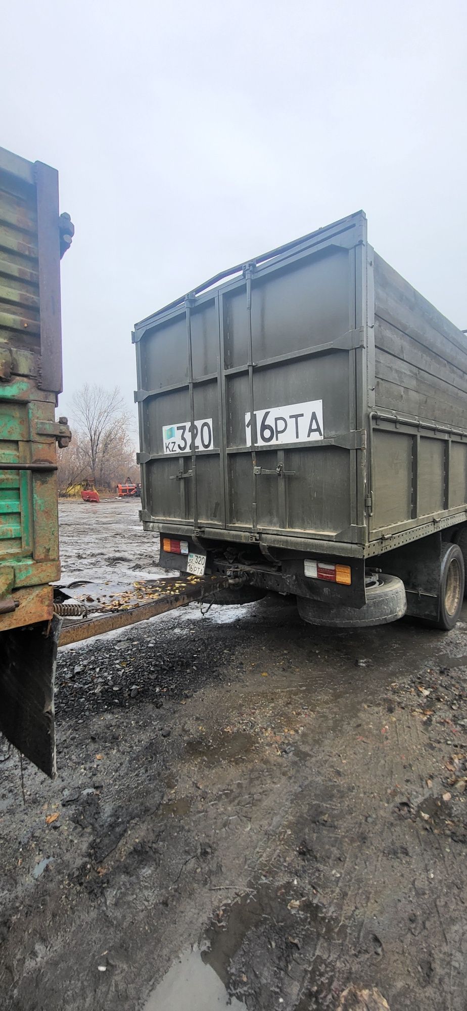 Камаз 53212 бортовой