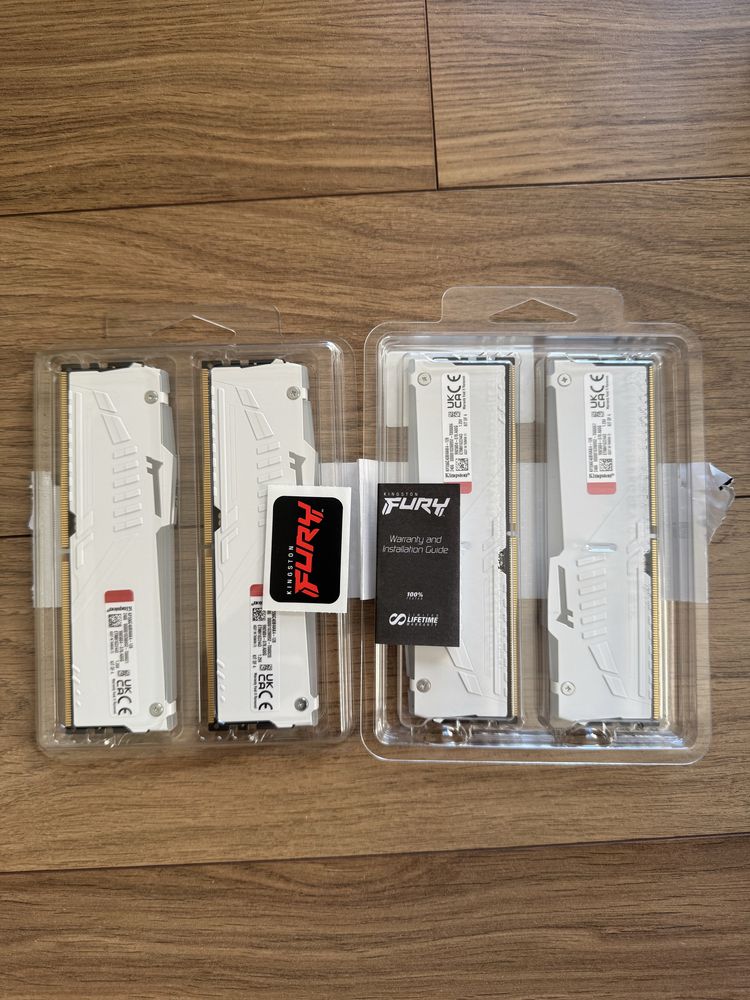 Оперативная память RAM Kingston Fury Beast