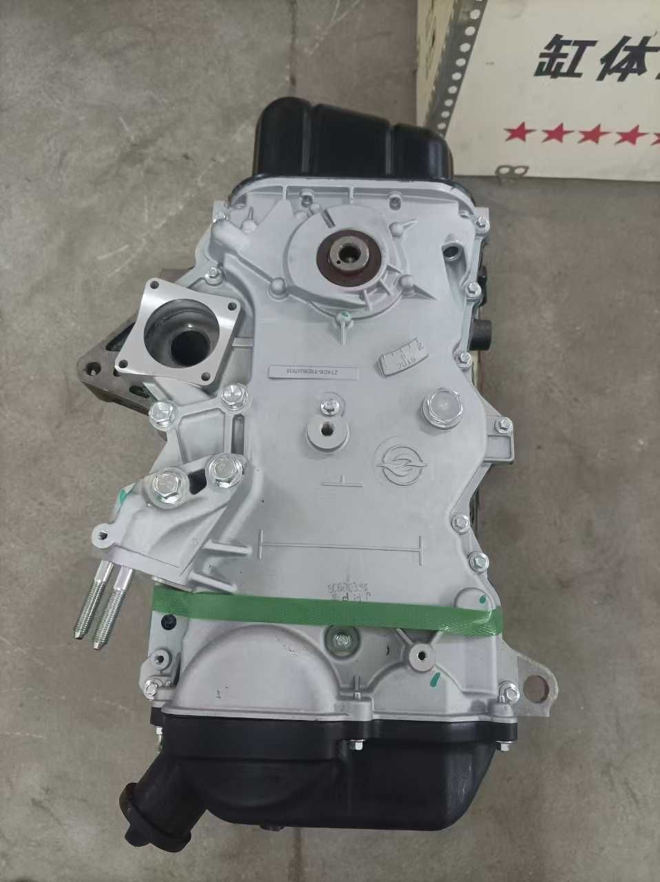 Лонг блок двигателя в сборе Mitsubishi DX3 1,5L 4A91