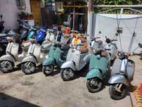 Honda Giorno Suzuki Verde