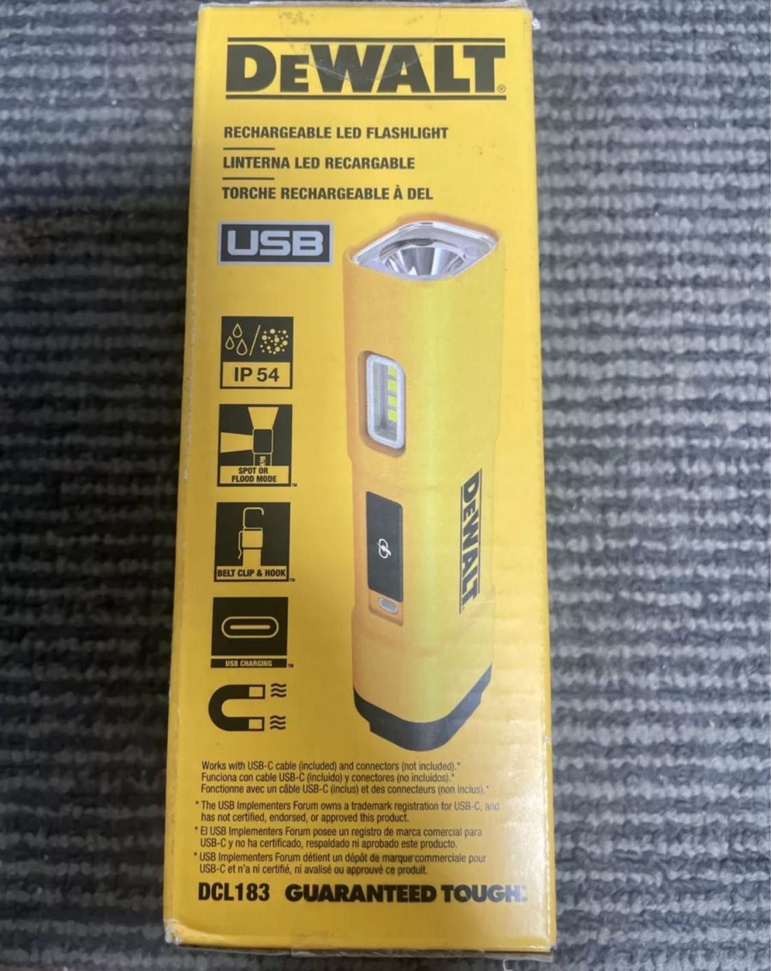 Девольт Фонарики dewalt DCL 182 DCL 183