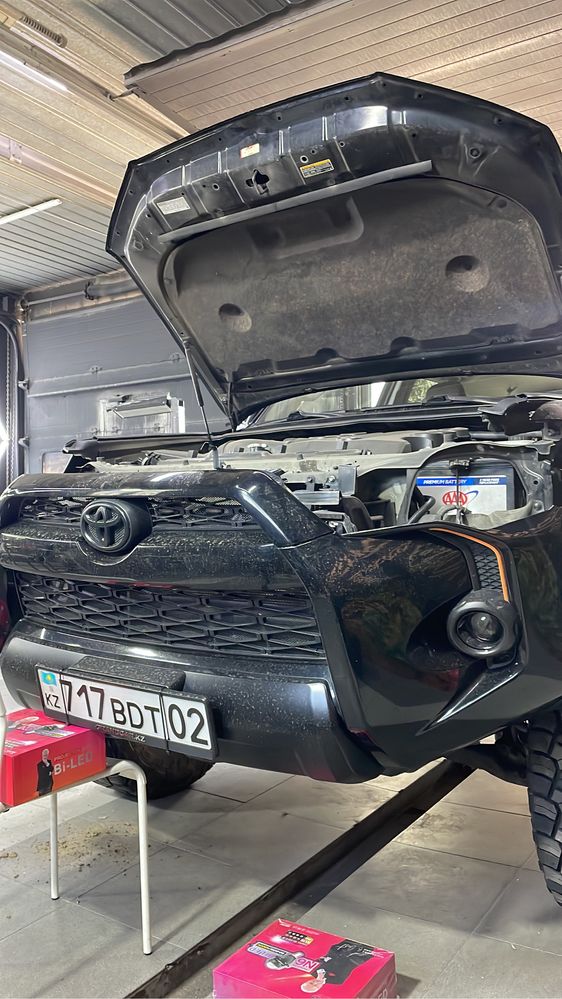 Готовый автосервис в аренду! Райымбека Байзакова ретрофит автосвет