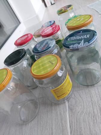 Продам банки пол литровые. Кол во уточняйте