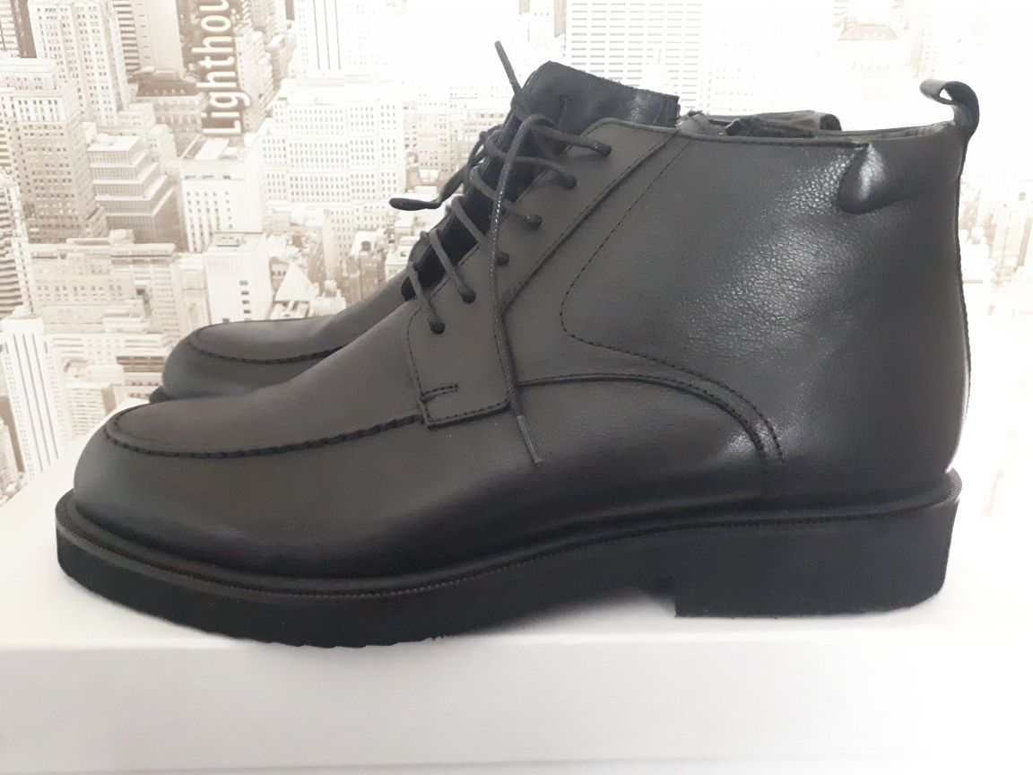 Продам ботинки мужские (зима, 41 размер, Италия)
