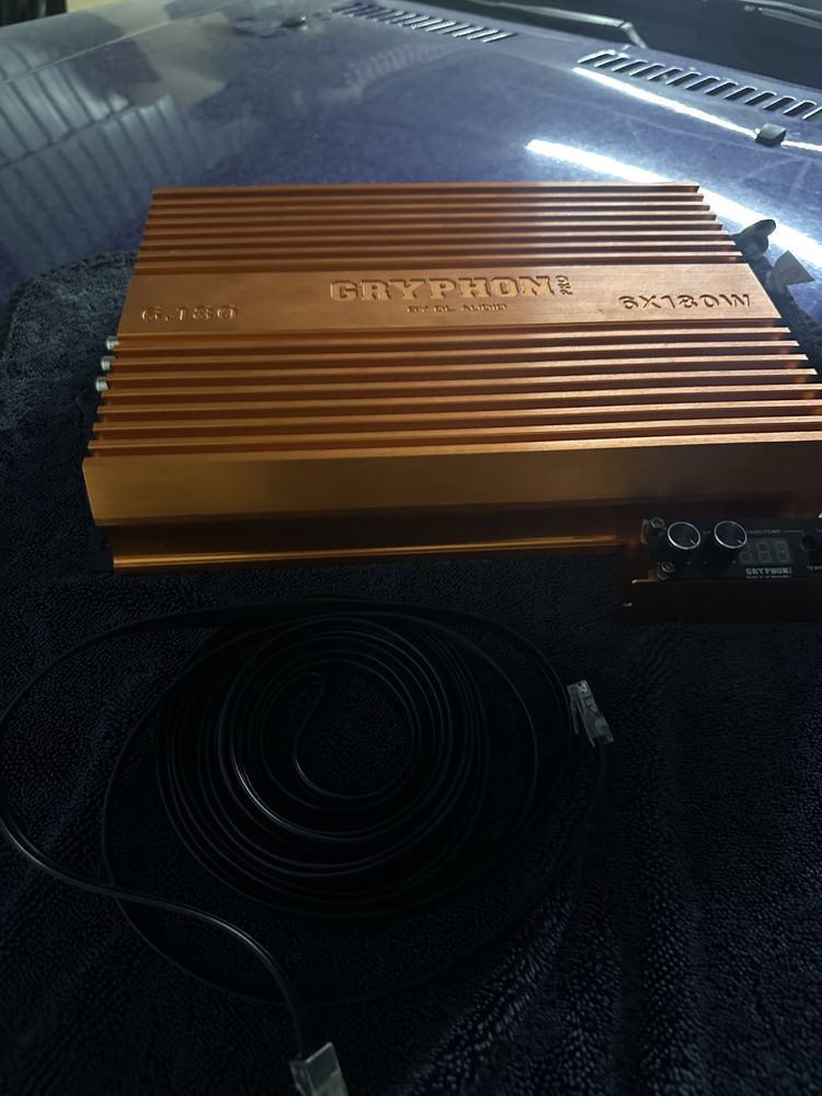 Продам усилитель dl audio griphon 6/180