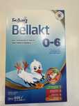 Детская смесь Bellakt 0-6 месяцев. Большая упаковка 600 г.