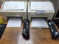 Продам принтер чб hp 1022n