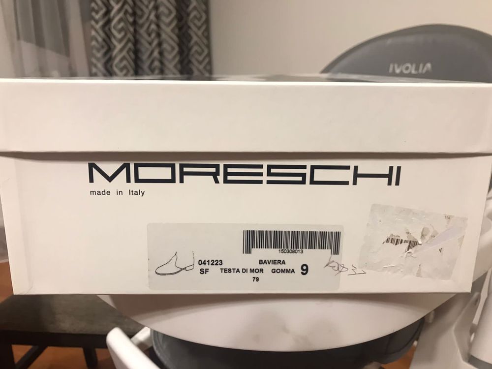 Мужские зимние сапоги MORESCHI