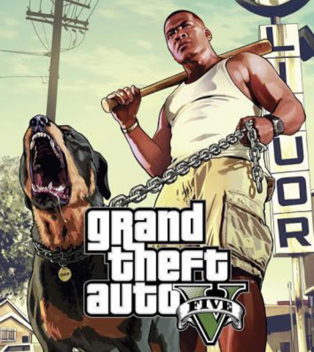 Игра GTAV для компьютер и ноутбуков._