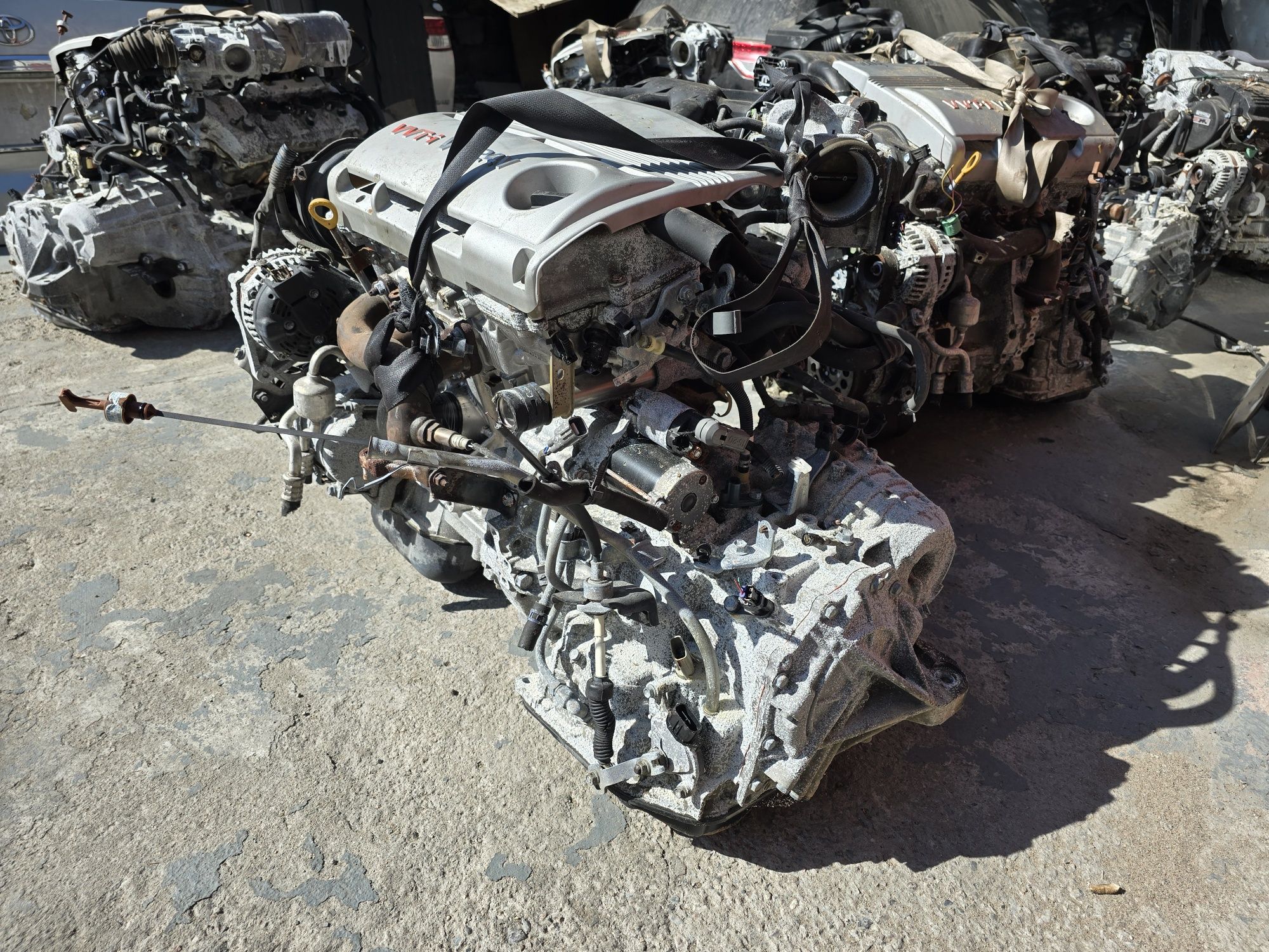 Коробка автомат 5ти ступка на lexus rx330, rx350, 2wd, 4wd