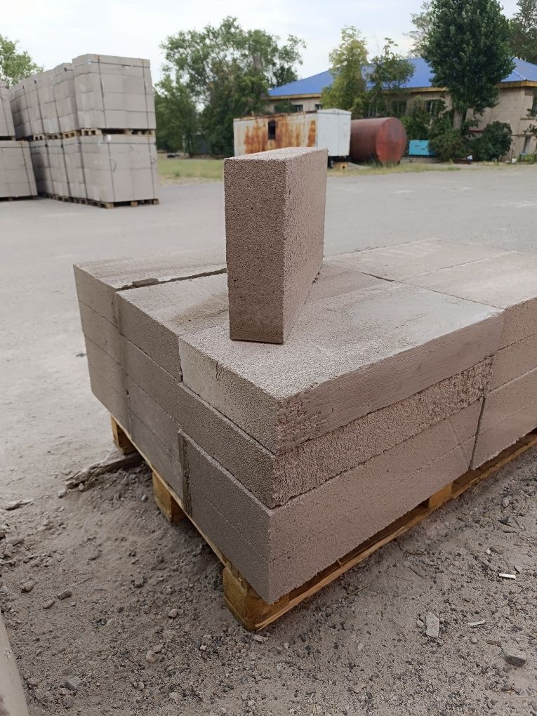 Газоблоки неавтоклавные