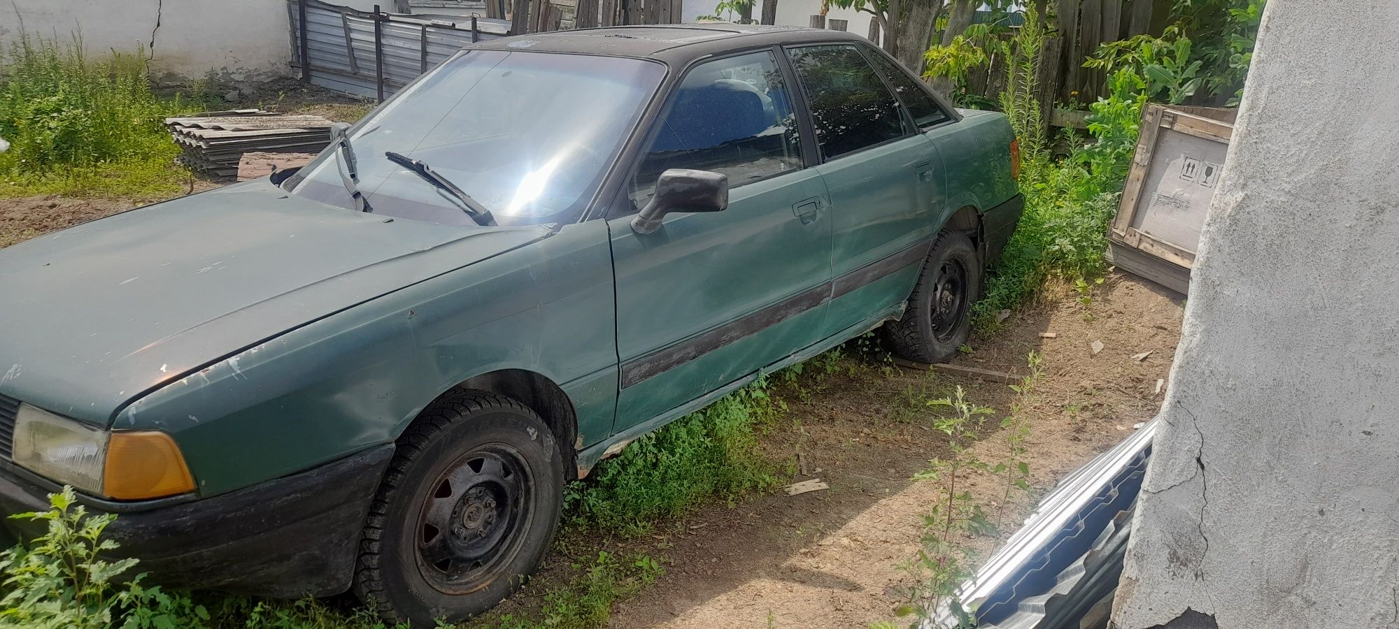 Ауди 80 1990г выпуска