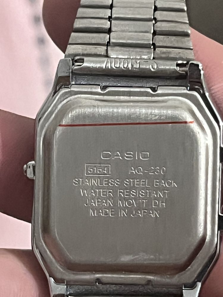 Часы casio новый