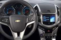 Штатная магнитола, рамка на Chevrolet Cruze 2013!