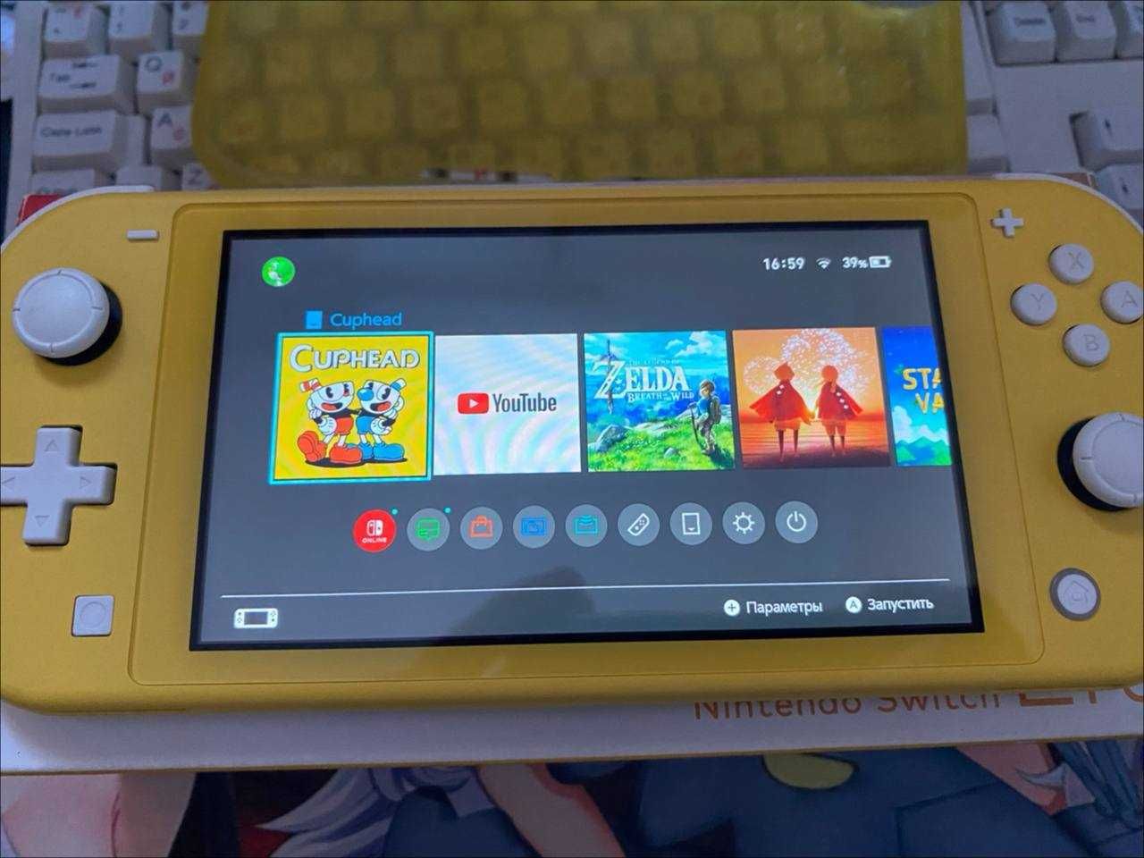 Nintendo switch lite