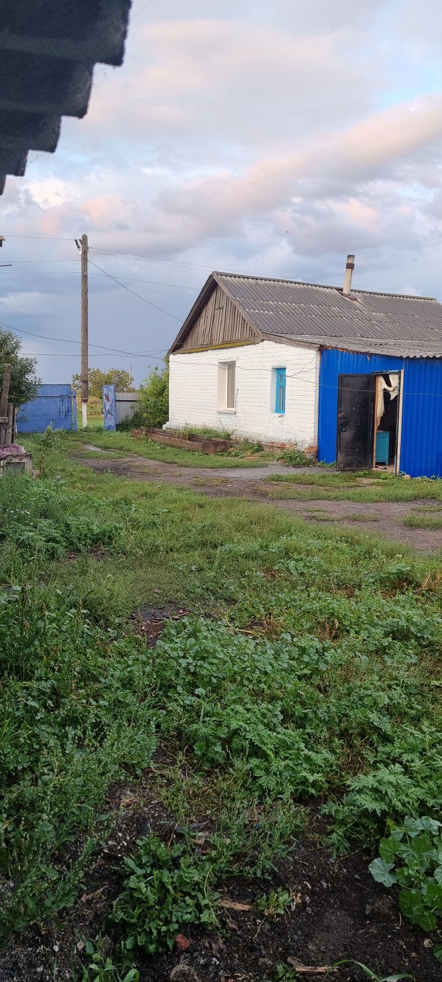 Продам дом село Зуевка