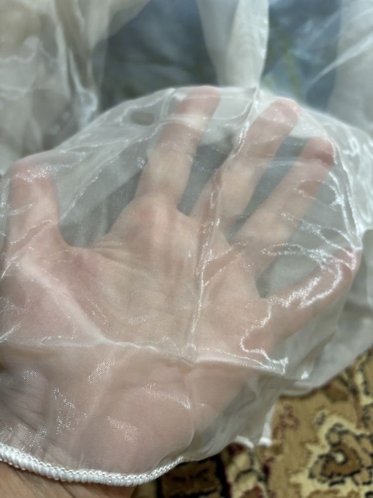 Тюль разная турецкая