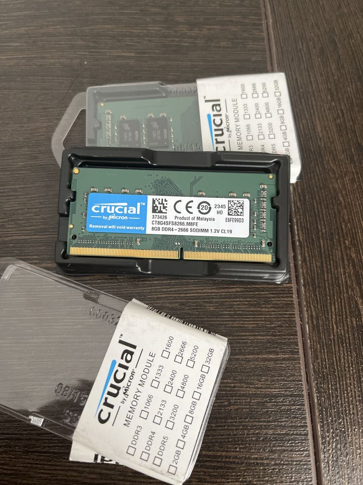 Оперативная память Crucial