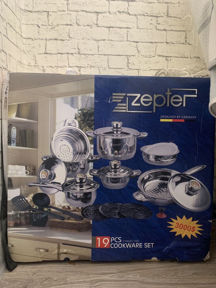 Новый набор от Zepter
