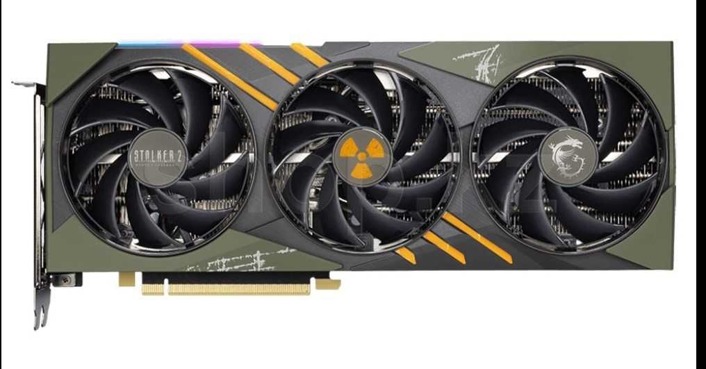 MSI Gaming Slim Stalker 2 Edition, 16 GB, GeForce RTX 4070 Ti Super