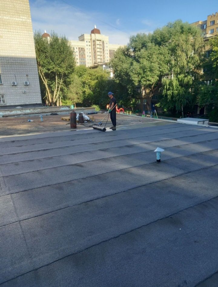 Ремонт мякгой кровли, крыши