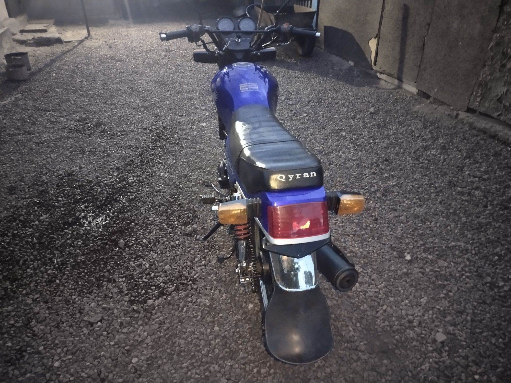 Продам мотоцикл Qyran 150cc
