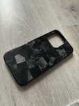 Чехол из Кованного карбона Iphone 13-14-15 PRO