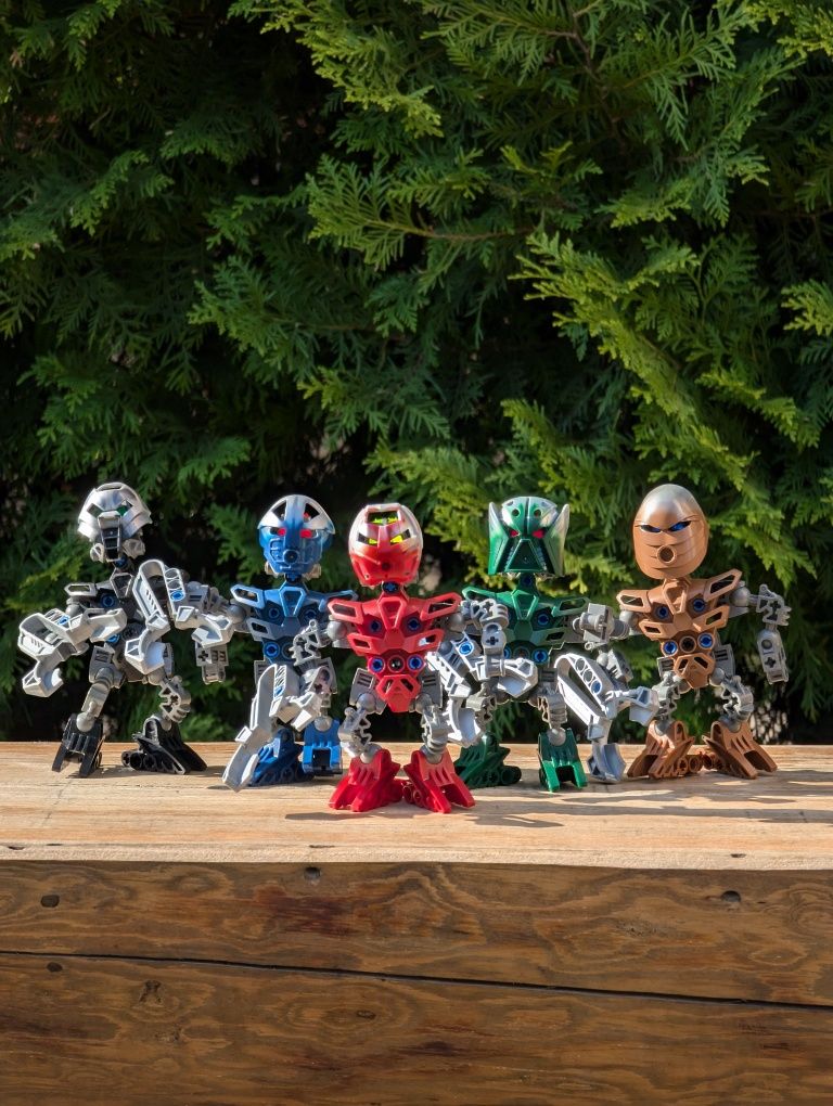 Bionicle Лего Бионикл Matoran Metru 2004