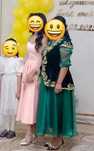 Розовый и жасыл көйлек сатылады.