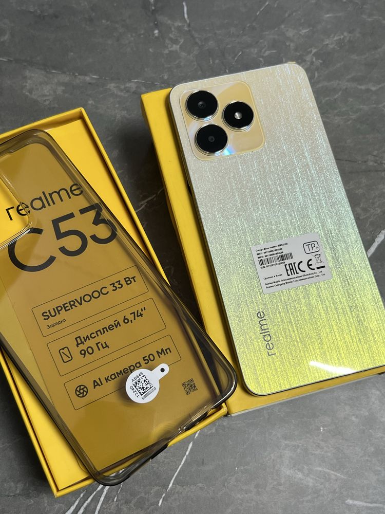 Realme C53   128 gb почти новый