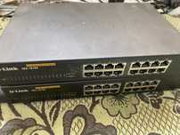 Коммутатор Dlink DES 1016A