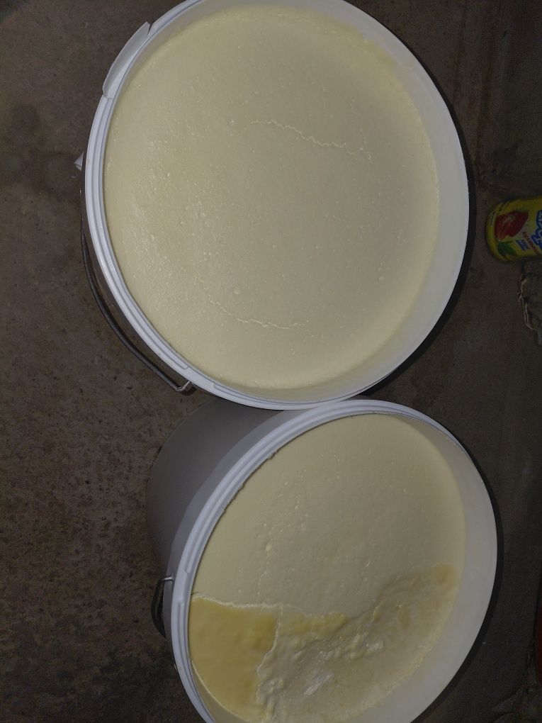 Масло домашнее, сметана, курт, сары май
