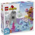 Lego 10418 Дупло Эльза и Бруни в зачарованном лесу