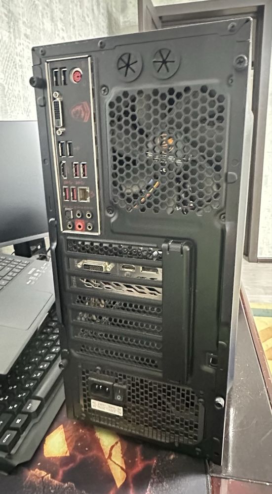 ИГРОВОЙ ПК | Core i5 + GTX 1050 + 16GB RAM | SSD + HDD