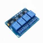 Модуль реле 4 канальный SRD-5VDC-SL-C для Arduino