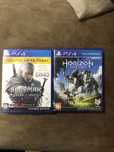 Игровые диски на PS 4