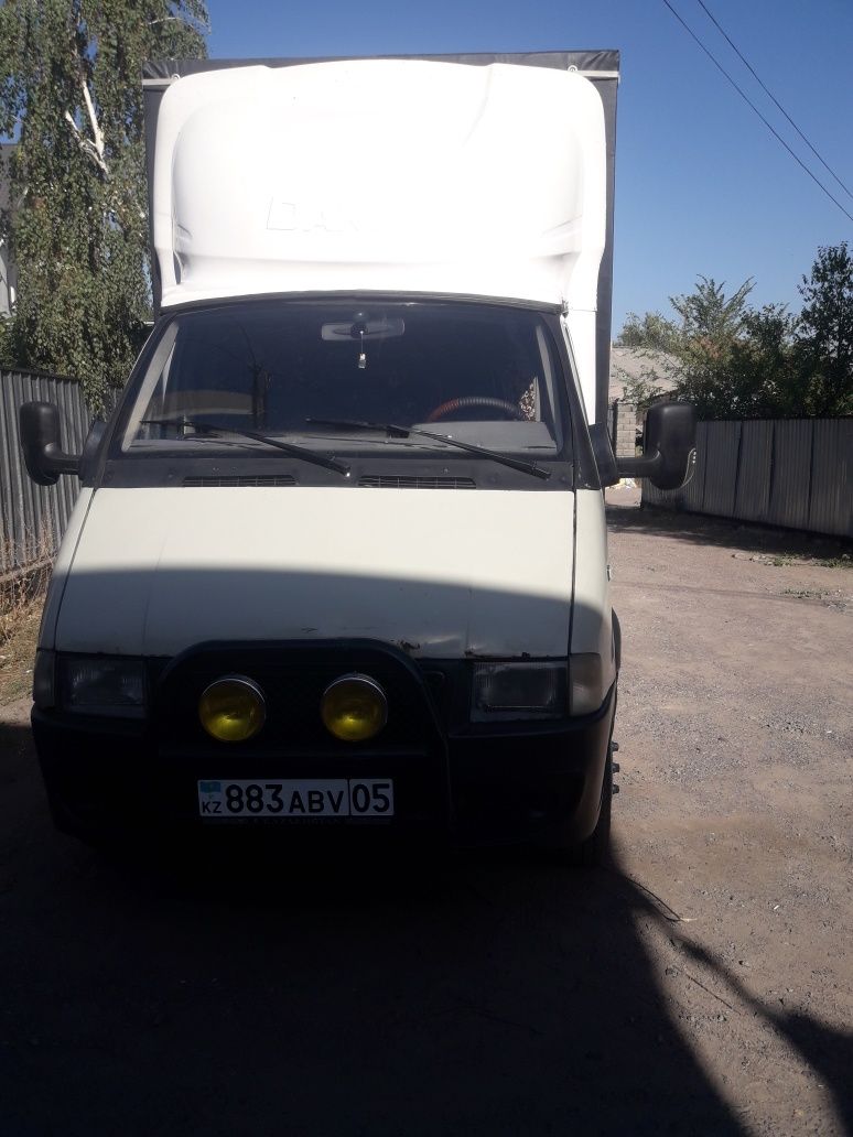 Грузоперевозки газель