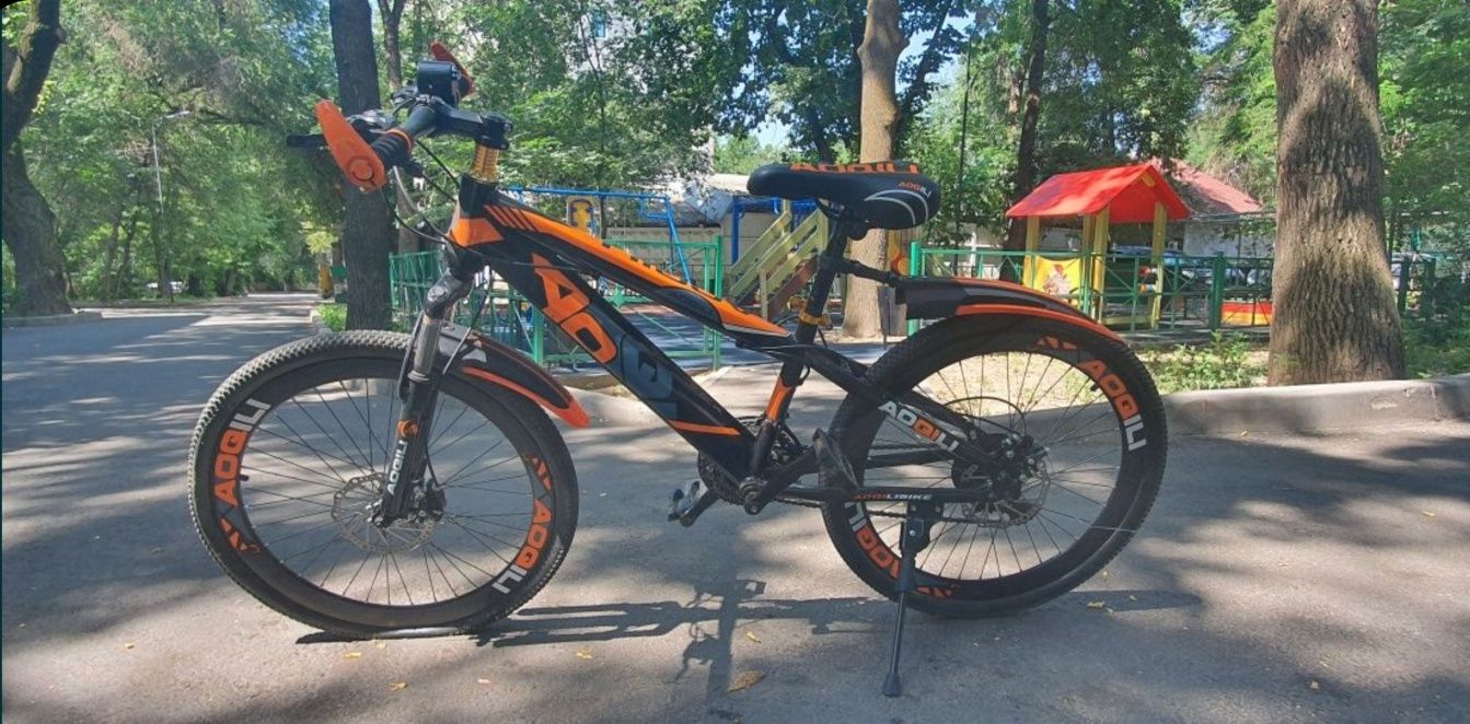 Продам велосипед AOQILI
