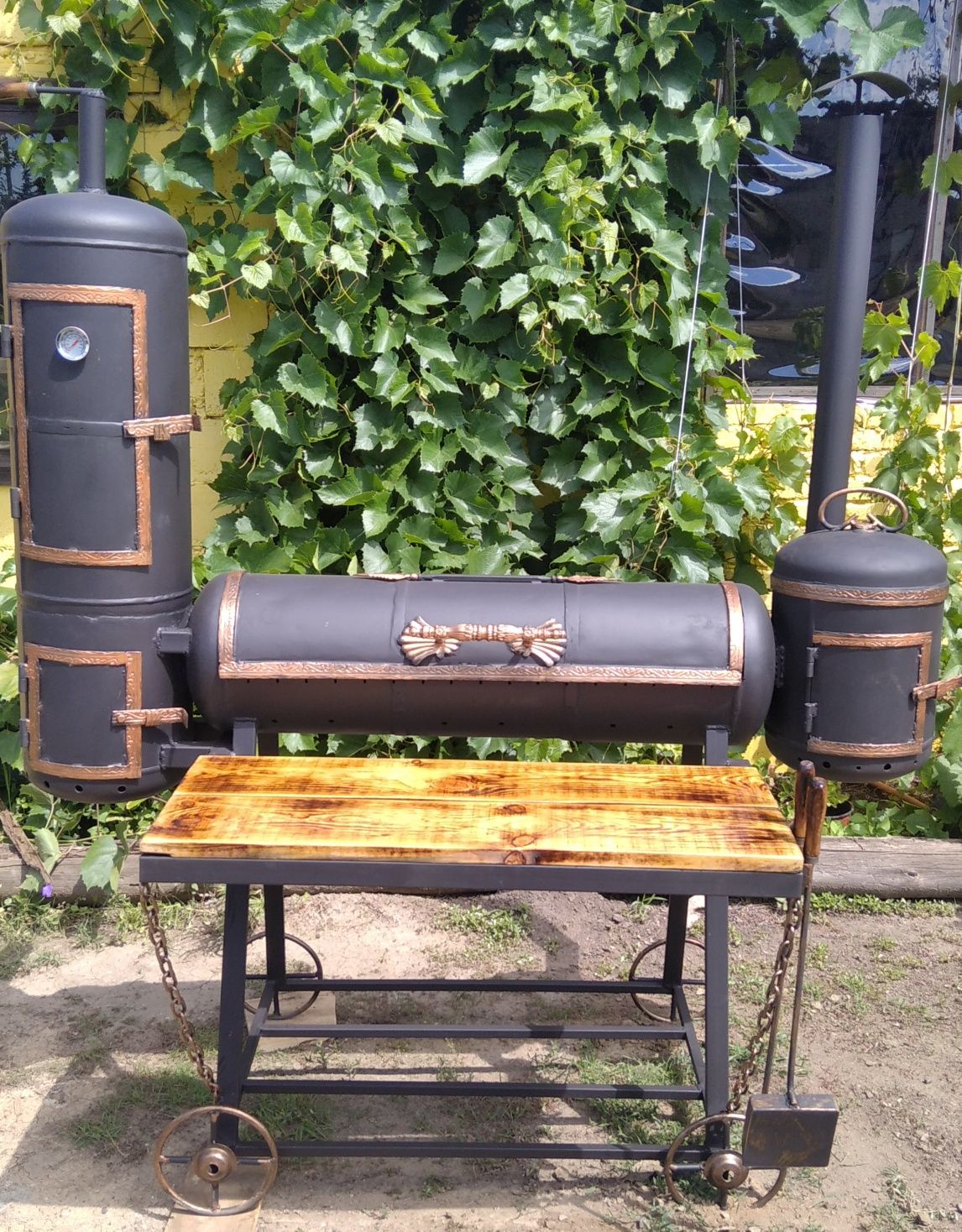 Мангальный комплекс 3в1