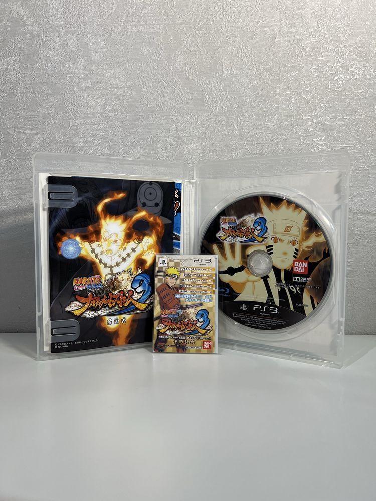 Серия Naruto для PS3