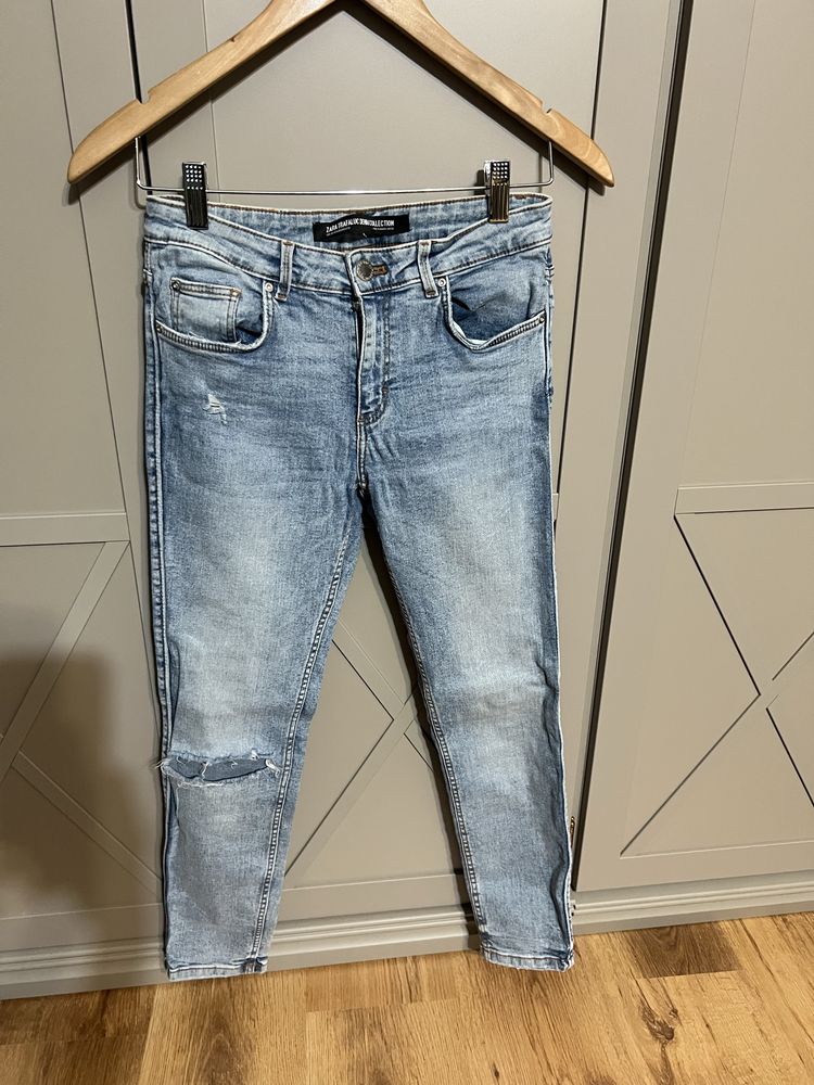Джинсы брюки Zara Max Mara H&M Bershka Stradivarius HIS Bikkembergs