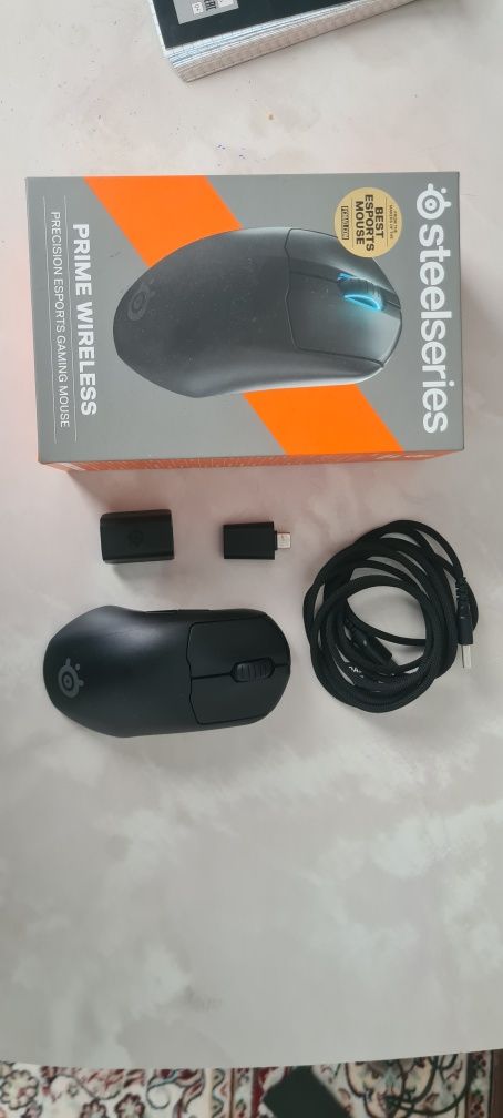 Игровая мышка Steelseries prime wireless